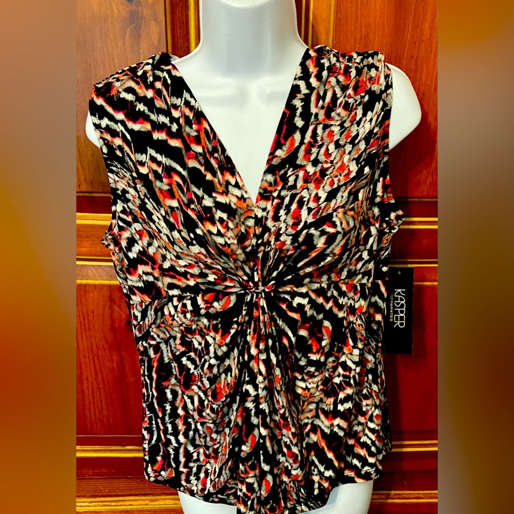 Medium Kasper Blouse NWT